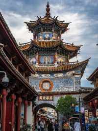 ⛩️ Xiangyun’s Stunning Drum Tower — A Hidden Gem of Yunnan’s Ancient Architecture