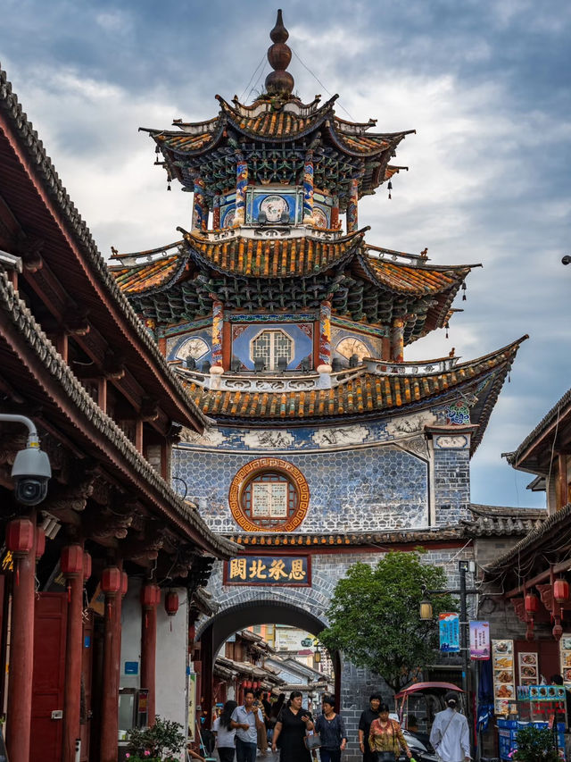 ⛩️ Xiangyun’s Stunning Drum Tower — A Hidden Gem of Yunnan’s Ancient Architecture