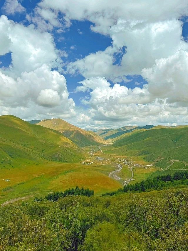 “China’s Alpine Dreamland”