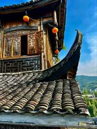 “The Ancient Town by the Falling Waters”