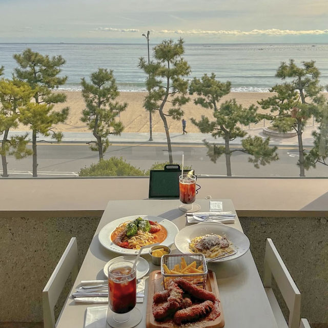 송정해변 근처 양식맛집, 홀리라운지🖤