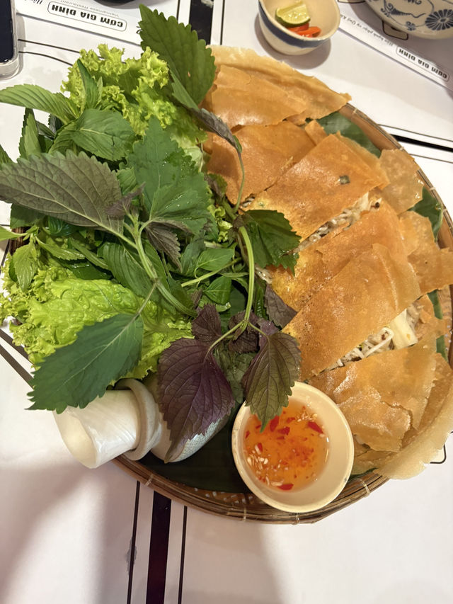 อาหารเวียดนามสุดอร่อย @ COM GIA DINH
