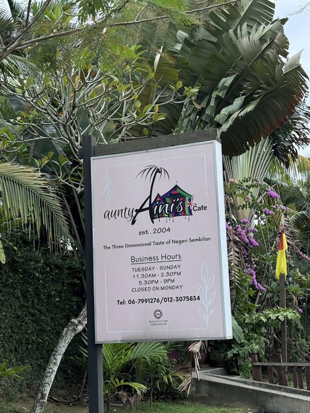 Aunty Aini’s Garden Cafe Nilai, Kampung Flavors with Celebrity Legacy