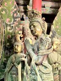 Hanging Out at Huayan and Hanging Temple
