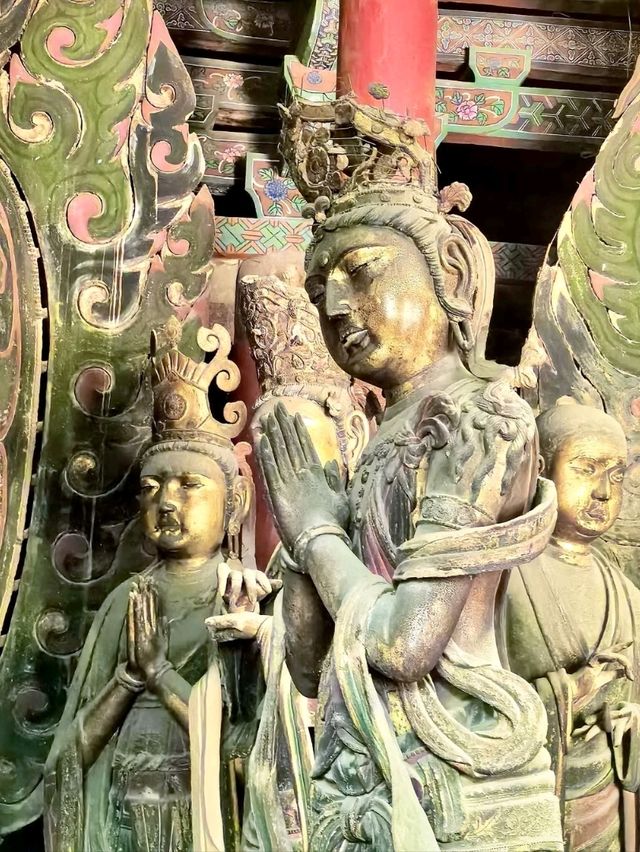 Hanging Out at Huayan and Hanging Temple
