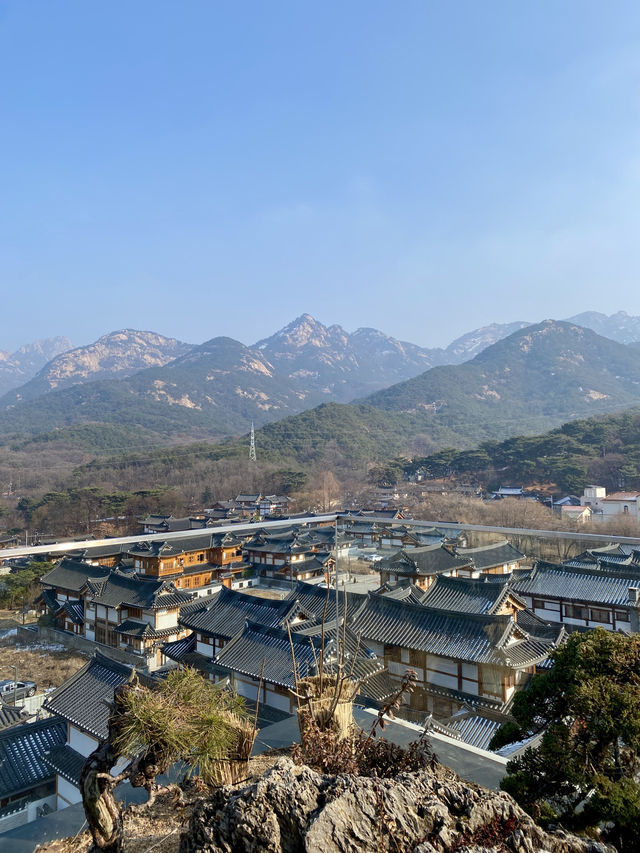 Eunpyeong Hanok Village 