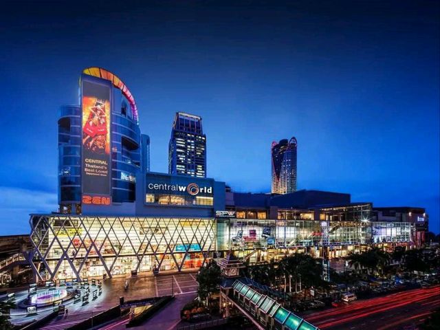 Shopping Mall in Bangkok