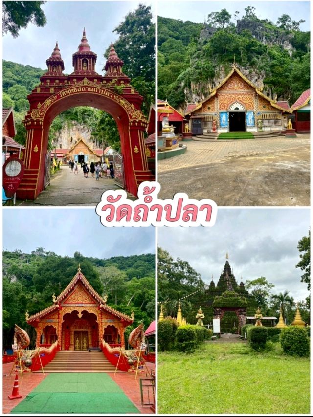 วัดถ้ำปลาจังหวัดเชียงราย