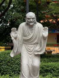 วัดเล่งเน่ยยี่ 2 วัดจีนสุดอลังการที่นนทบุรี