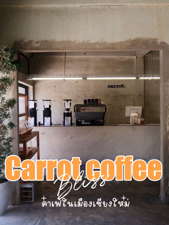 Carrot coffee cnx