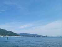 여수 오동도 산책