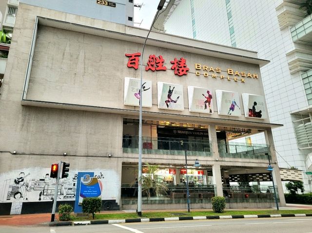 Old Soul, Creative Heart: Exploring Bras Basah