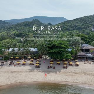 Buri Rasa Village Phangan, beachfront accommodation, good atmosphere