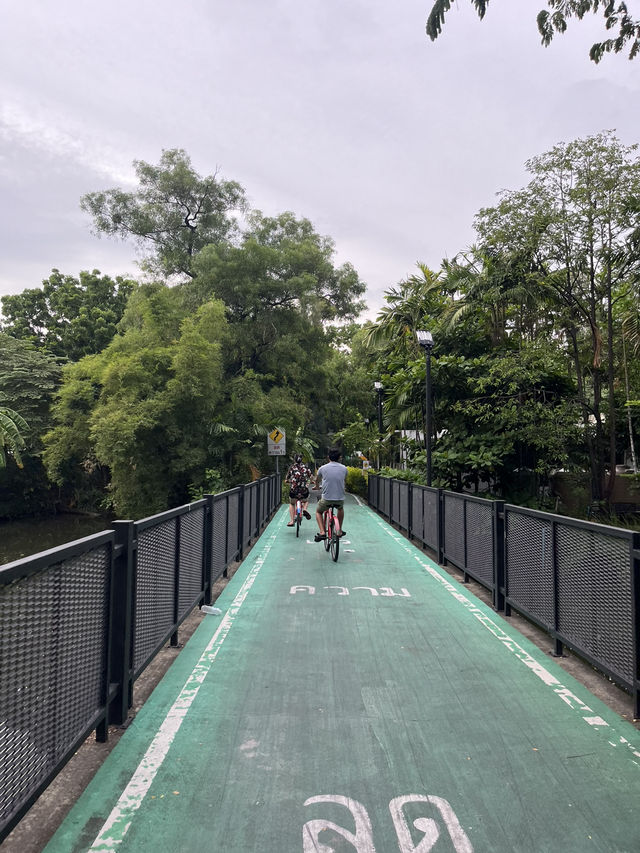 Chatuchak Park สวนจตุจักร