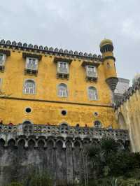 동화 속 성, 신트라 페나 궁전 (Palácio da Pena)