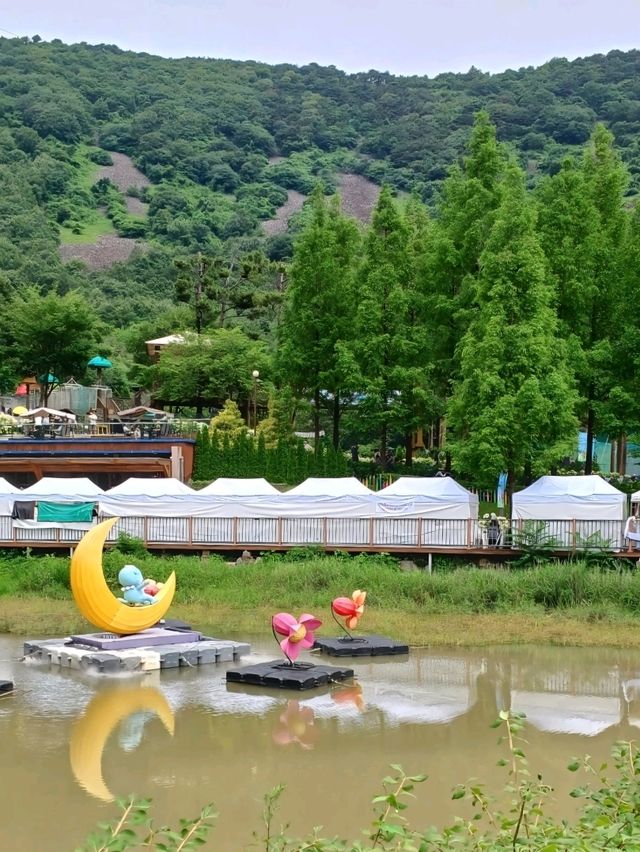 초록빛 힐링 산책, 진주의 월아산