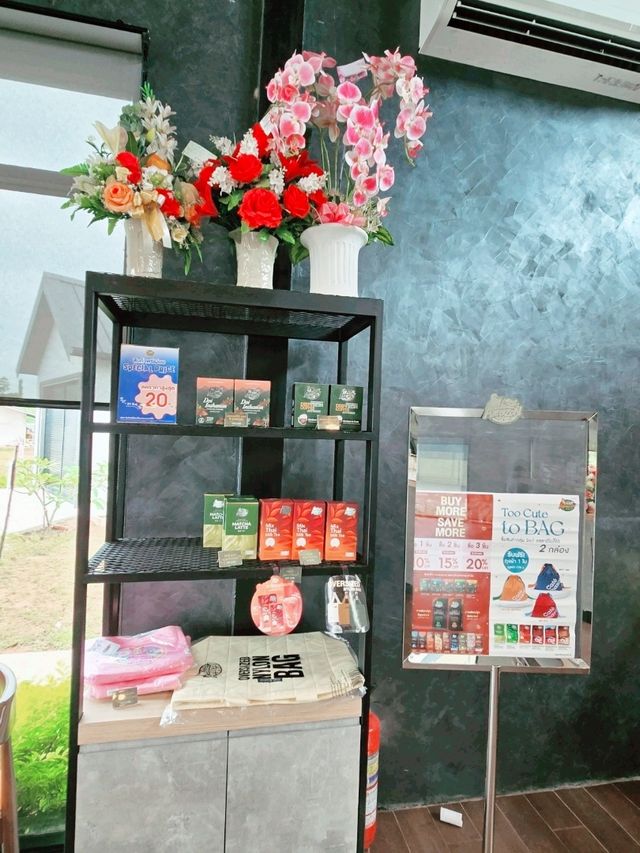 รีวิว Amazon Cafe' สาขา ปตท.หนองหาน จ.อุดรธานี