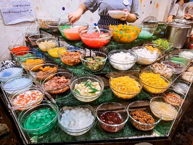 ขนมหวานช้างม่อย เชียงใหม่ : สวรรค์ของคนรักขนมหวาน
