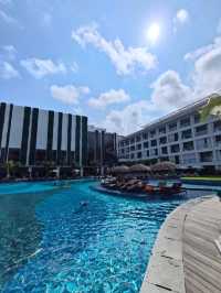 🌊 A Sky-Mirrored Sanctuary: Pool View at The Legian Stone Hotel