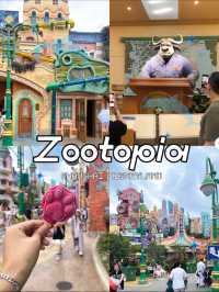 พาตะลุยโซน Zootopia 🐰🦊