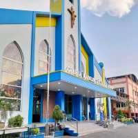 Pontianak's Trinity of Harmony: Masjid, Church, and Coffee