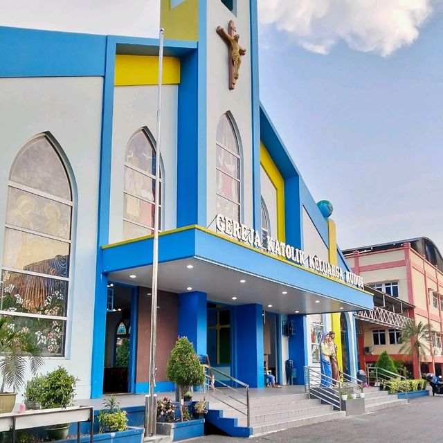 Pontianak's Trinity of Harmony: Masjid, Church, and Coffee