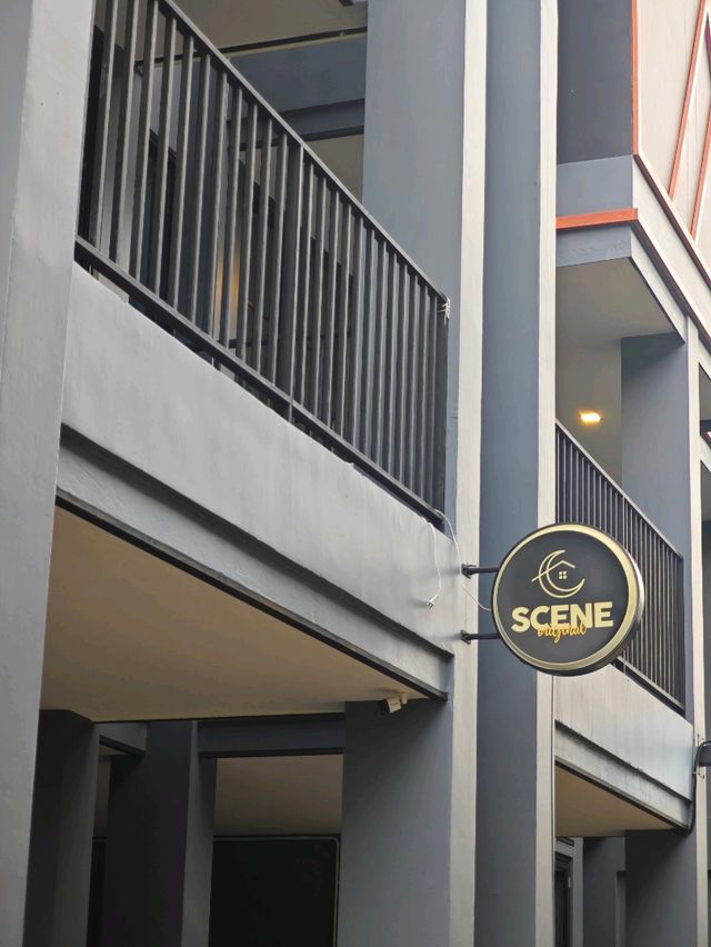 scene private hostel ที่พักน่ารักใจกลางเมืองน่าน