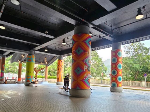 座落於城門河旁的香港文化博物館，免費體驗文化氣息。