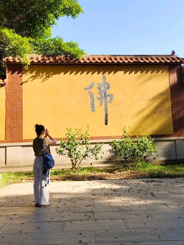 泉州南少林寺：古剎寧靜與美⻝之旅