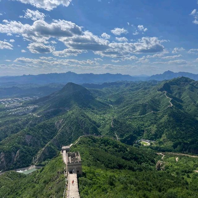 Simatai Great Wall at Night