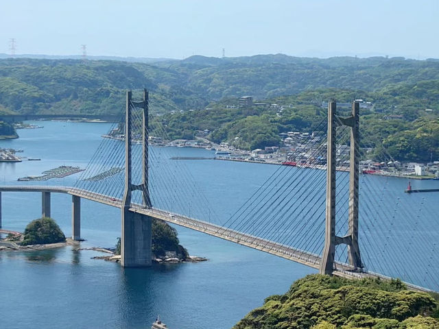 【呼子大橋】海と空をつなぐ絶景ドライブスポット🌉🌊