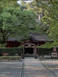 【多久聖廟】日本最古の孔子廟で、静寂と知の旅へ📚⛩️