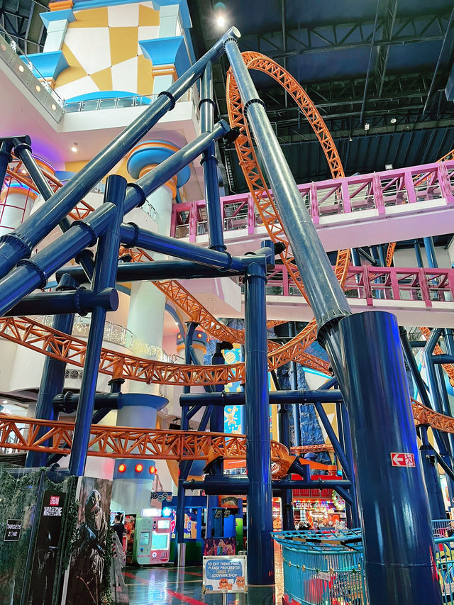 Berjaya Times Square Theme Park: An Exciting Indoor Adventure in Kuala Lumpur 