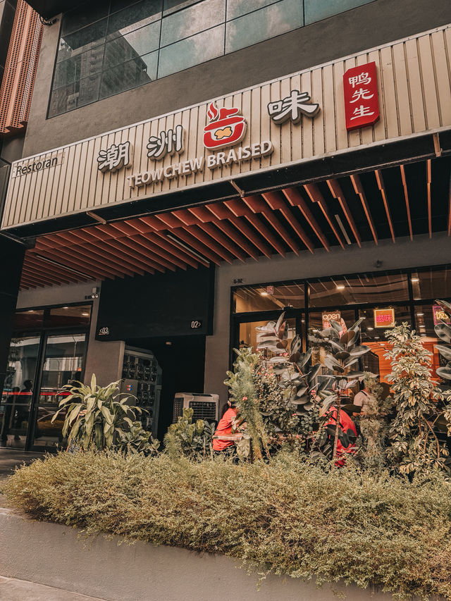 Braised Duck Bliss – A Hearty Teochew Lunch I’ll Remember