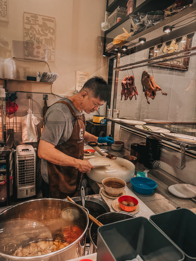 Braised Duck Bliss – A Hearty Teochew Lunch I’ll Remember