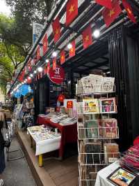 Bookstreet in Ho Chi Minh
