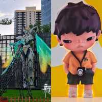 “Pop Mart Shanghai: A Stellar Toyverse in the Heart of the City”