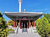 Yongdusan Park: A Relaxing Escape in Busan