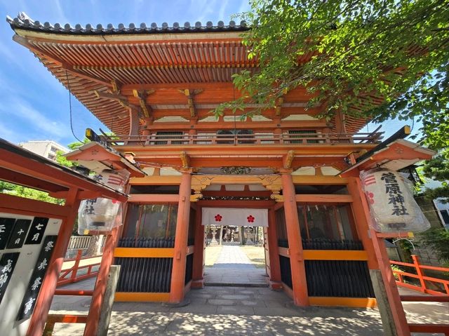 【大阪】堺市　菅原神社