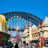 เที่ยวสวนสนุกออสเตรเลีย Luna Park Sydney 🇦🇺🎢🎡