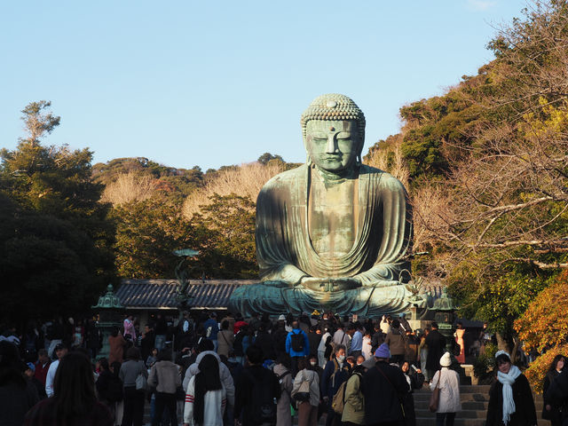 Kamakura, Enoshima & a Glimpse of Mt. Fuji  Kamakura, Enoshima & a Glimpse of Mt. Fuji