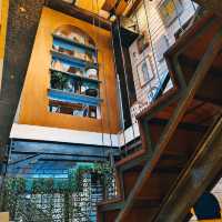 ร้านกาแฟในซอยเล็กๆ Giyanti Coffee Roastery