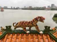 Dragon and Tiger Pagodas