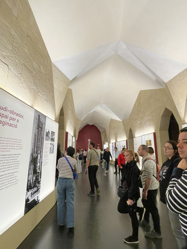 🇪🇸 Museum of the Church of the Sagrada Familia