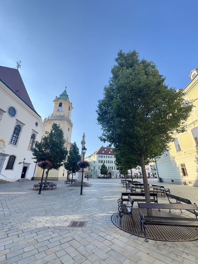 	I GOT LOST IN BRATISLAVA’S OLD TOWN — AND LOVED EVERY SECOND!