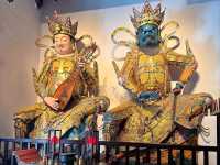 The Deities inside the Temple