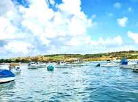 Marsaxlokk fishing village in Malta is unique