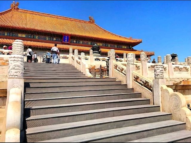 Walking Through History at the Forbidden City