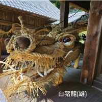 森の静寂に包まれる、惣河内神社⛩️🌿