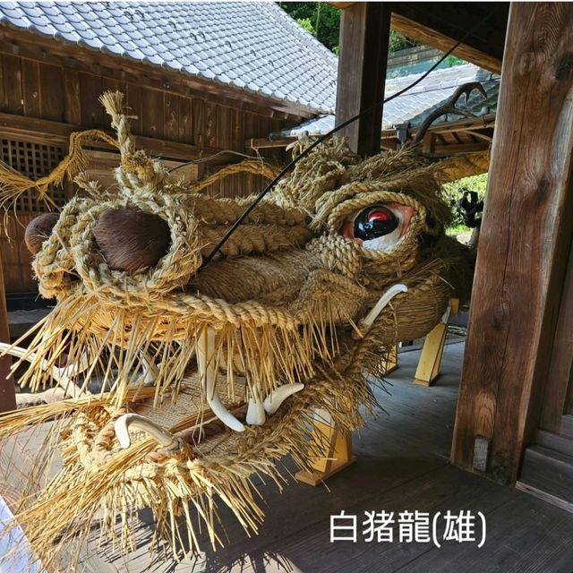 森の静寂に包まれる、惣河内神社⛩️🌿